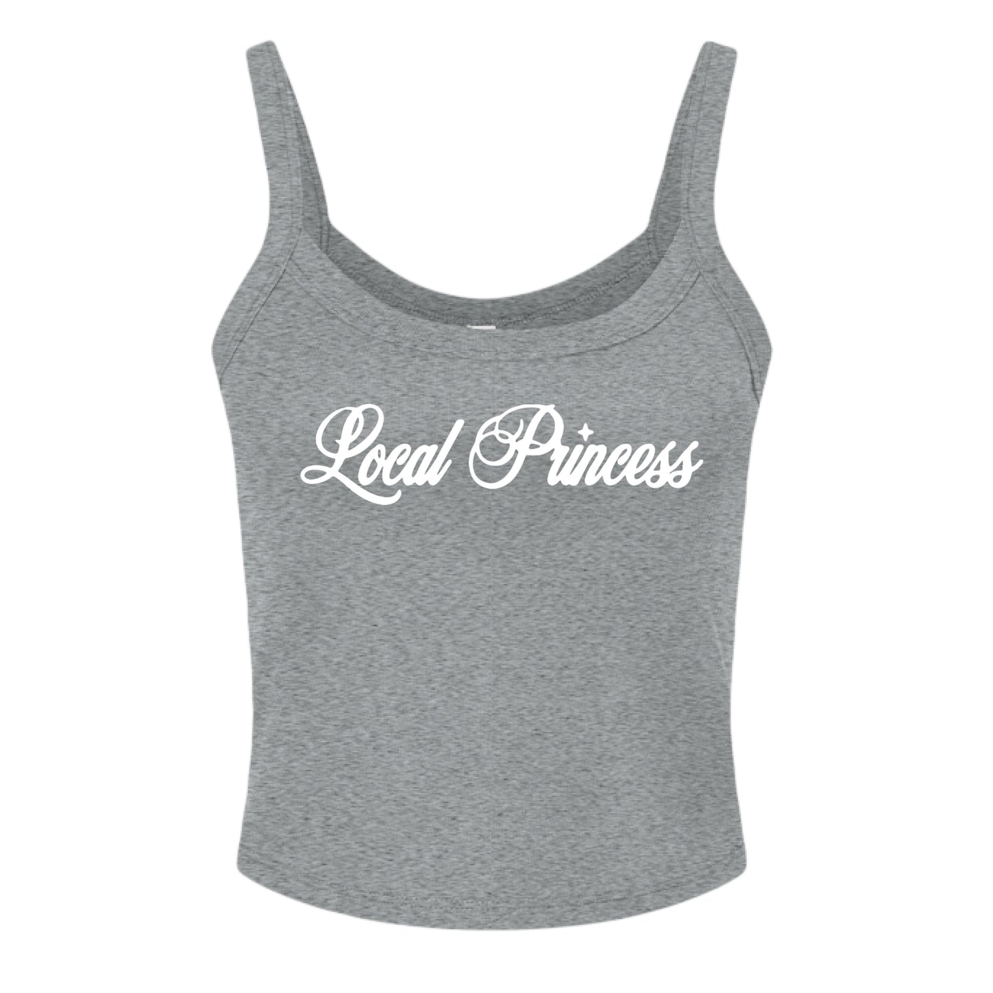 ATHLETIC HEATHER - FRONT