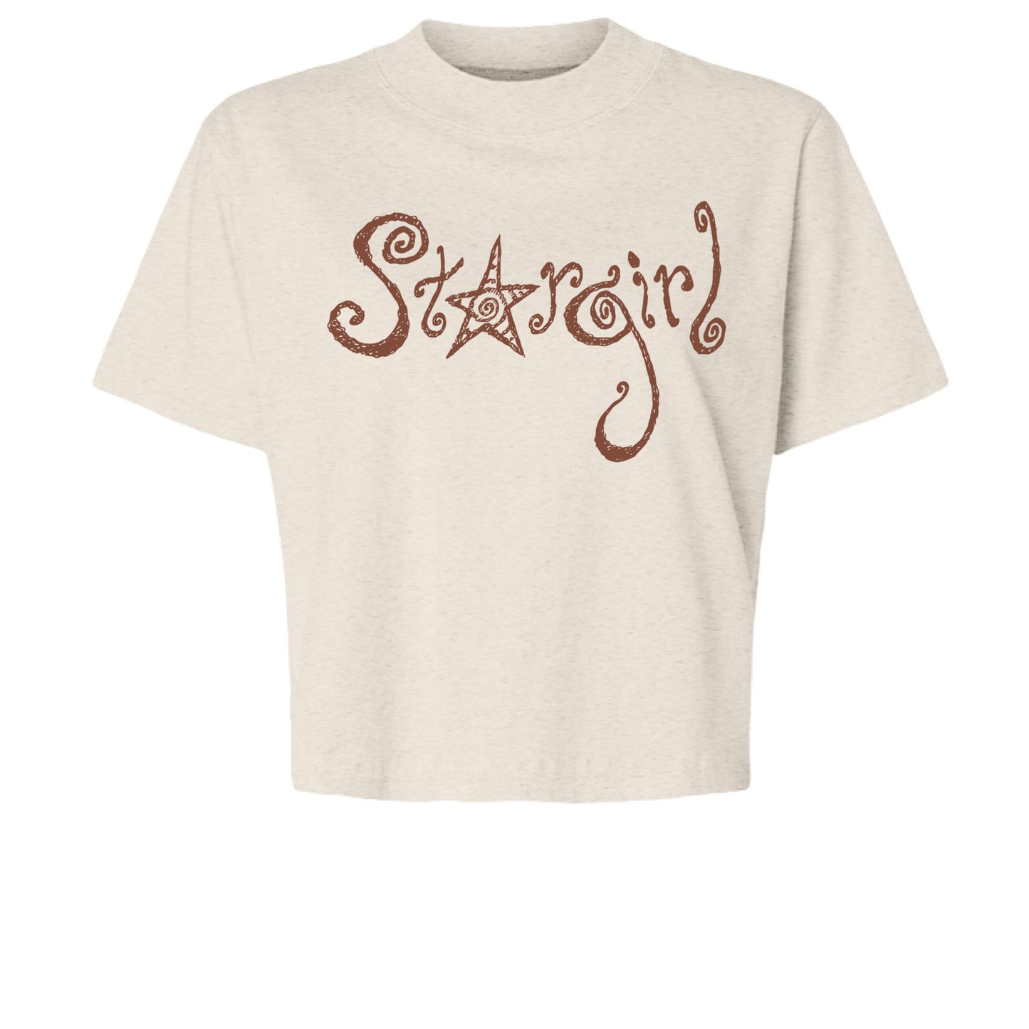 NATURAL HEATHER - FRONT