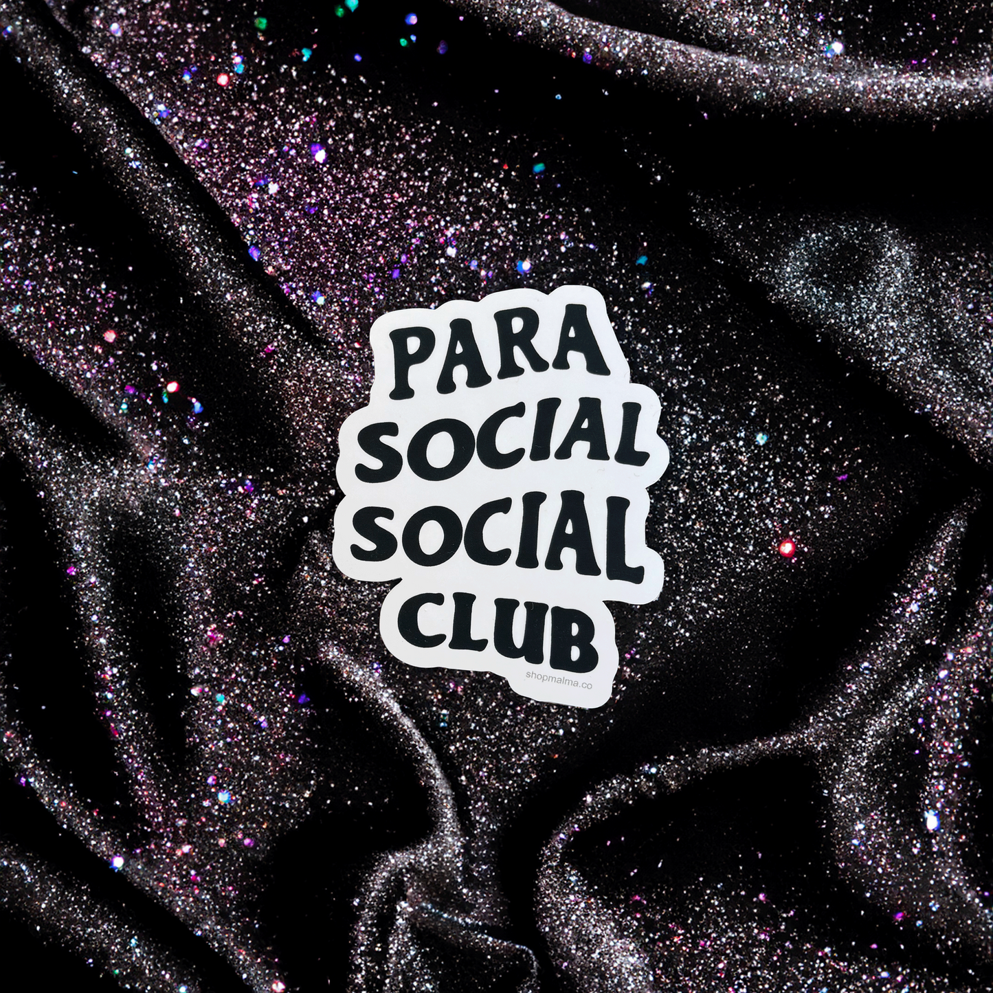 Para Social Social Club Sticker