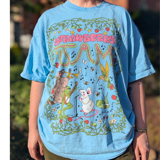 Strawberry Jam Tee