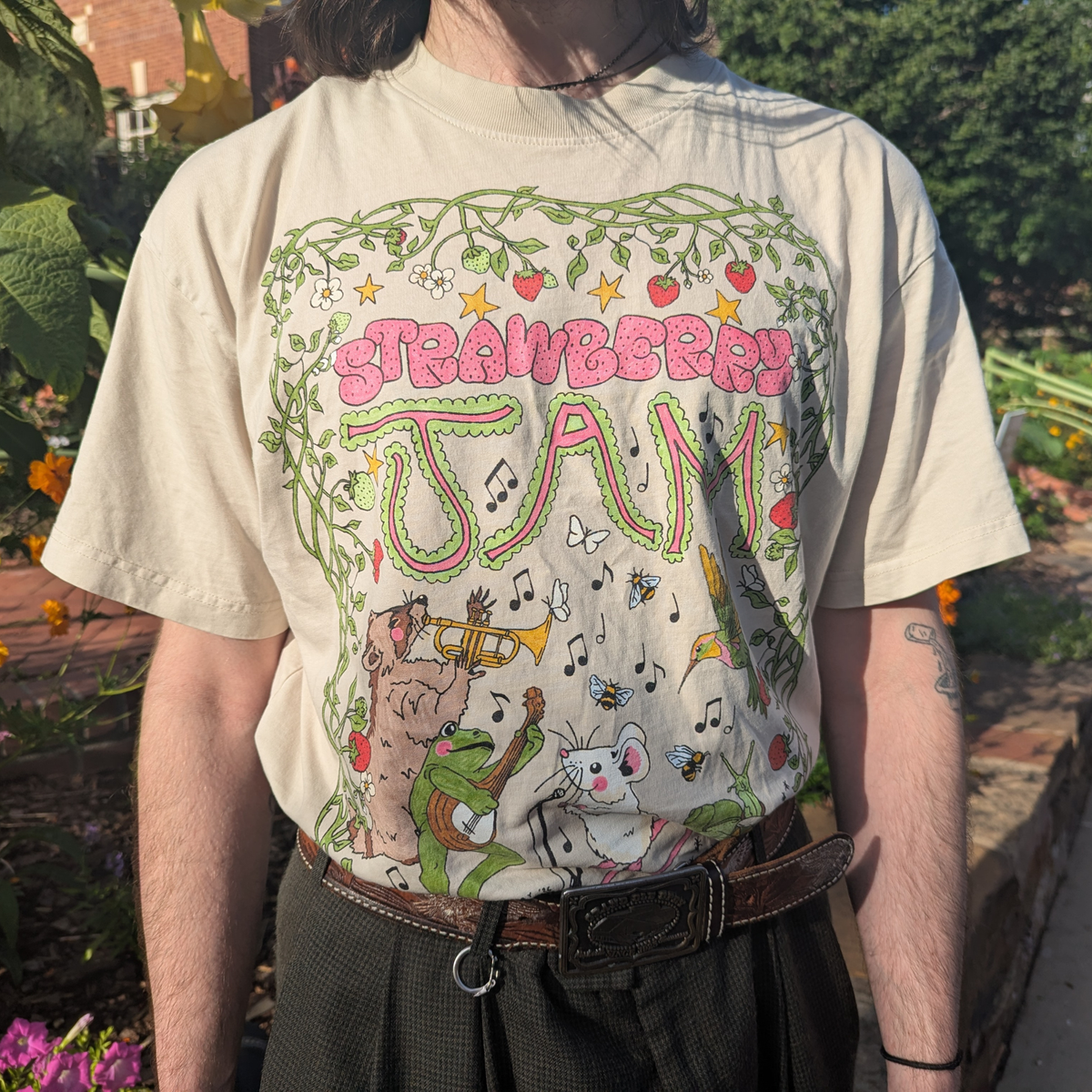 Strawberry Jam Tee
