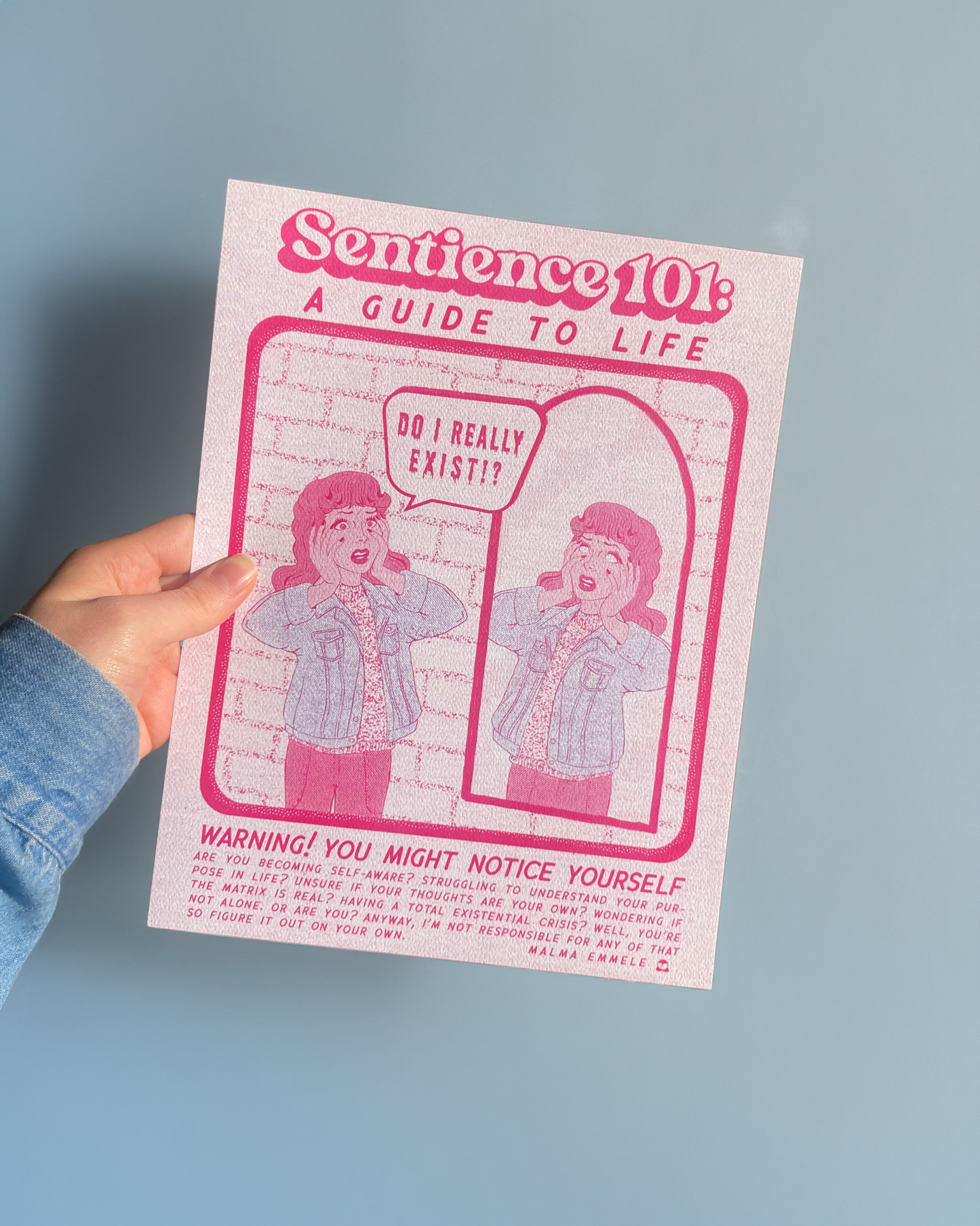 Sentience 101 Print