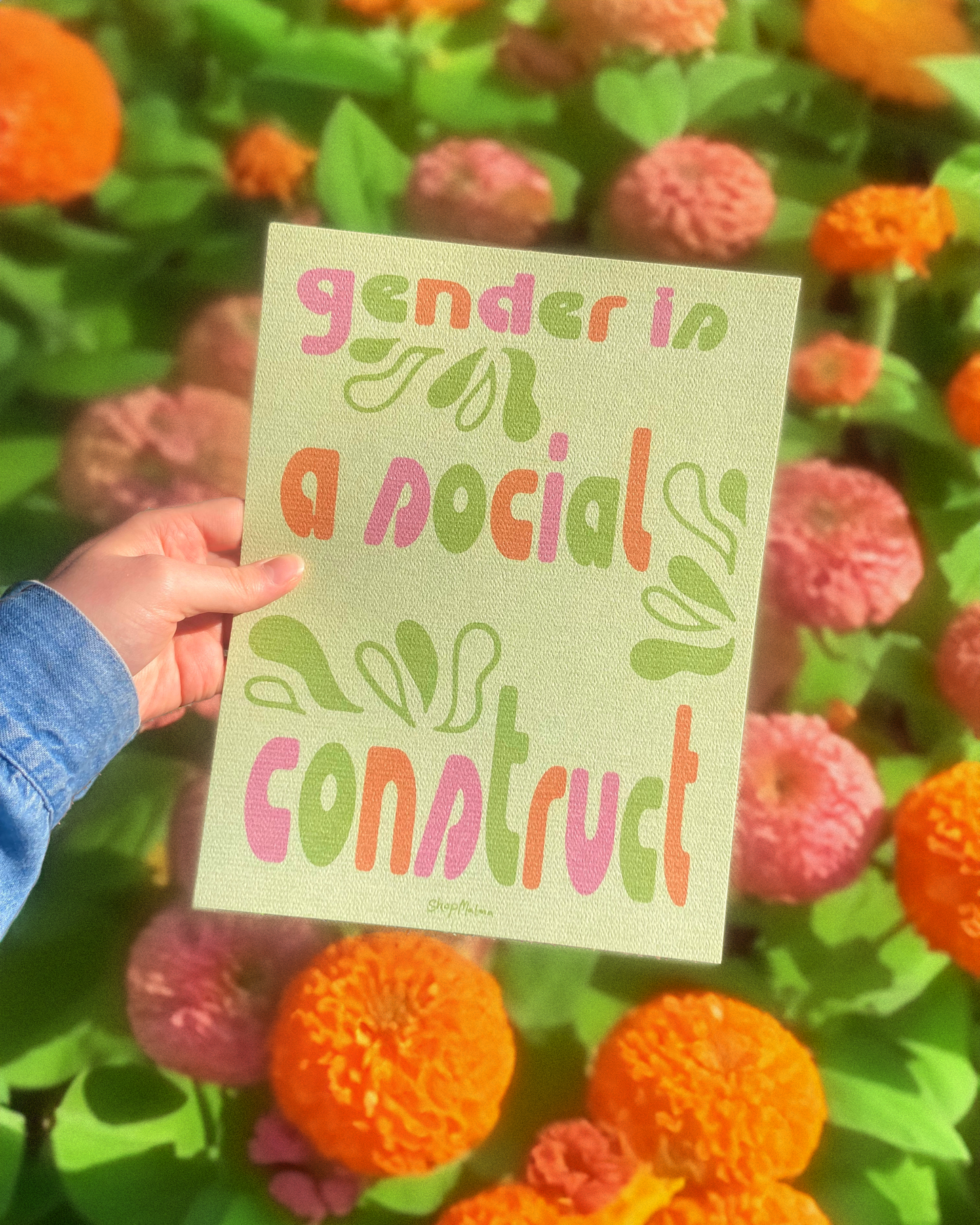 Social Construct Print