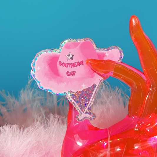 Southern Gay Sticker