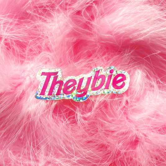 Theybie Sticker