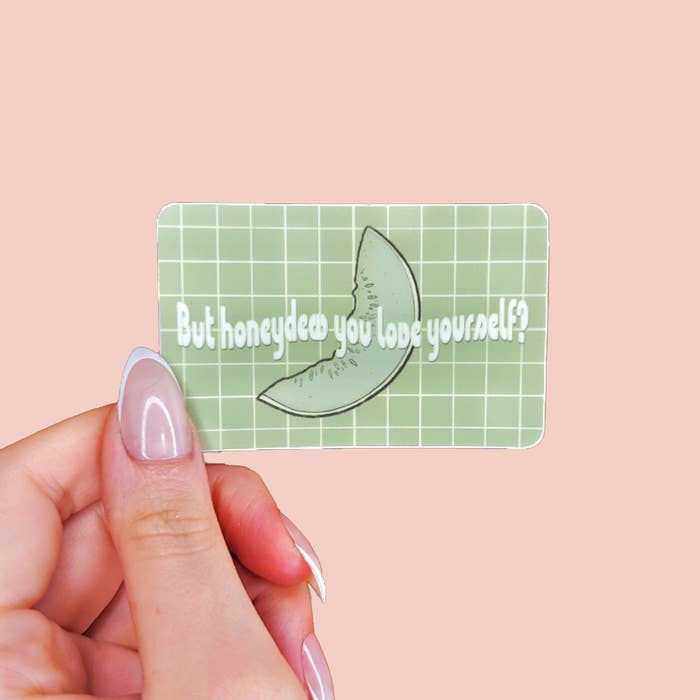 Honeydew Sticker