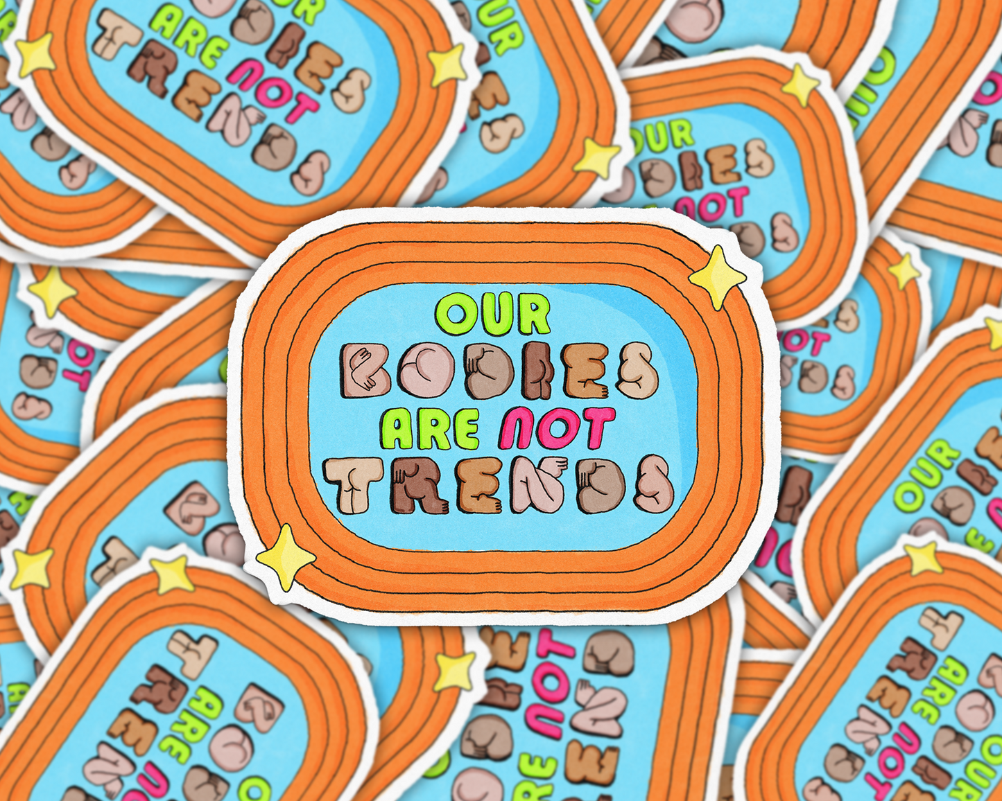 Bodies Sticker