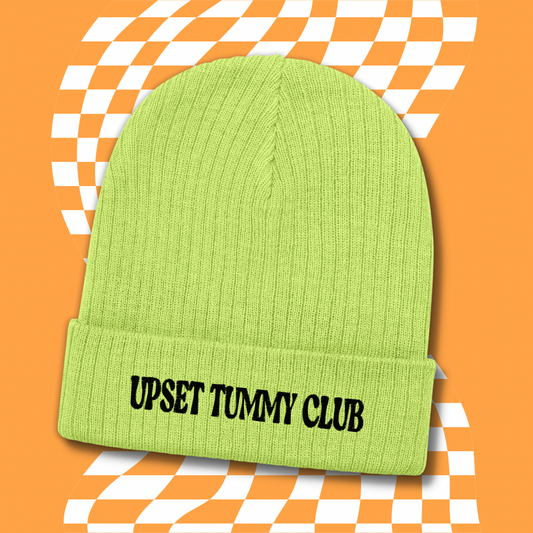 Upset Tummy Club Beanie