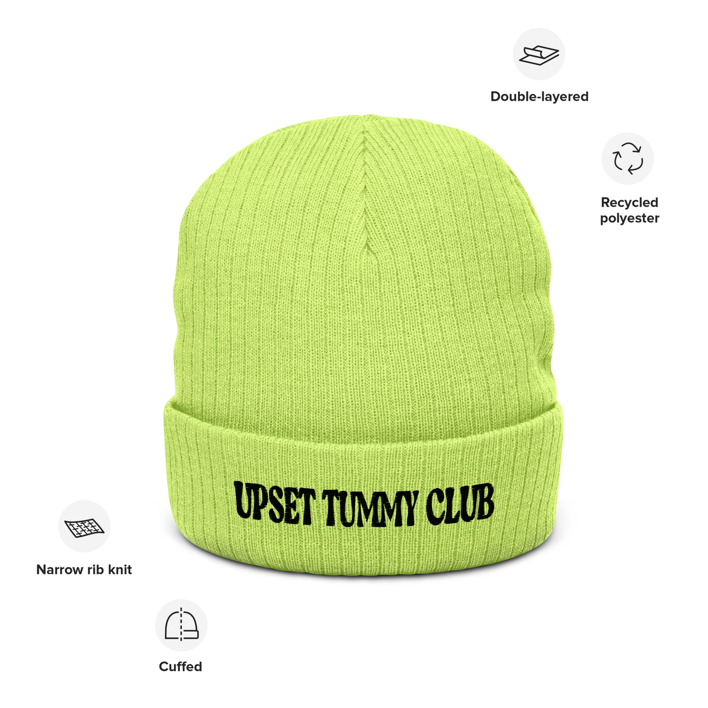 Upset Tummy Club Beanie